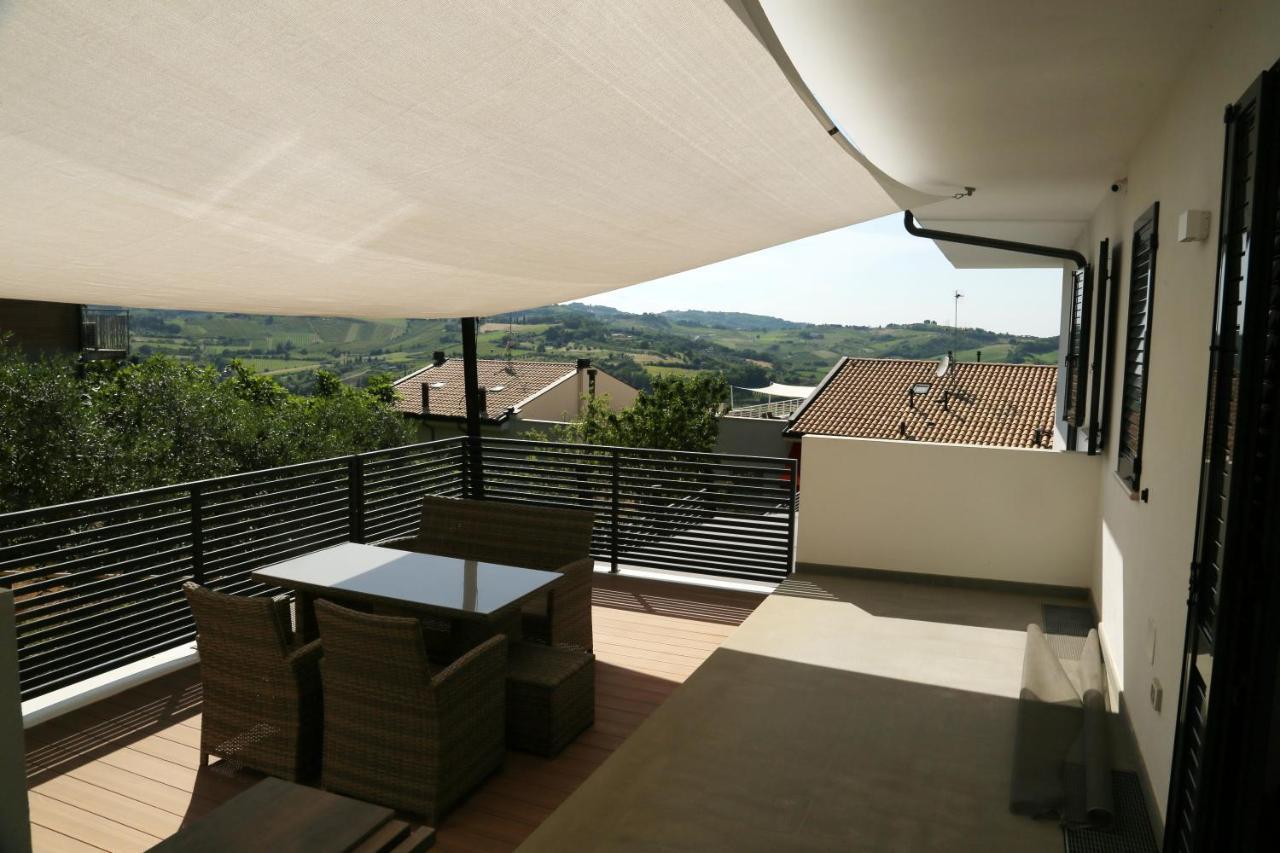 Ca Bianca Hotel Montiano  Exterior photo